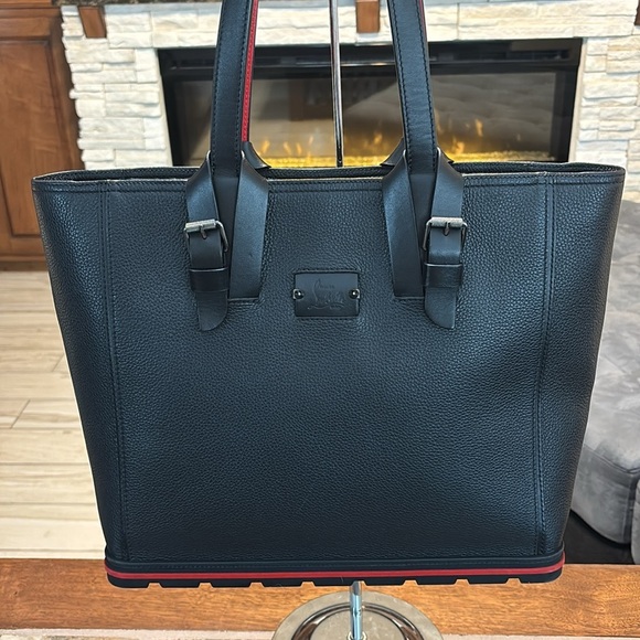 Christian Louboutin Handbags - Christian Louboutin Kabiker Tote Bag EUC